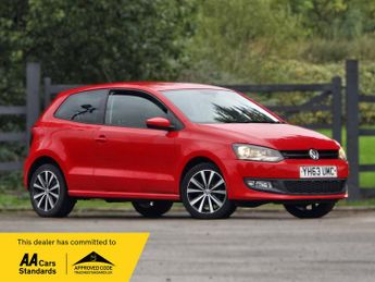 Volkswagen Polo 1.2 Match Edition Hatchback 3dr Petrol Manual Euro 5 (60 ps)
