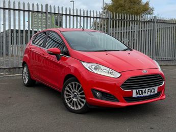 Ford Fiesta 1.0T EcoBoost Titanium Hatchback 5dr Petrol Manual Euro 5 (s/s) 