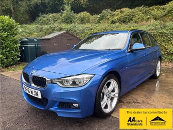 BMW 3 Series 2.0 320i M Sport Touring 5dr Petrol Auto Euro 6 (s/s) (184 ps)