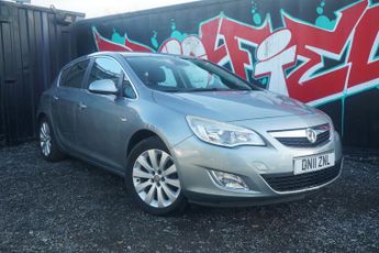 Vauxhall Astra 1.6 16v SE Hatchback 5dr Petrol Auto Euro 5 (115 ps)
