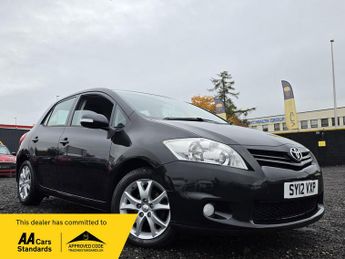 Toyota Auris 1.33 Dual VVT-i TR Hatchback 5dr Petrol Manual Euro 4 (s/s) (101