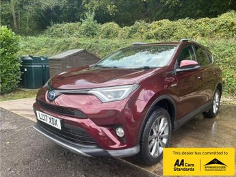 Toyota RAV4 2.5 VVT-h Excel SUV 5dr Petrol Hybrid CVT 4WD Euro 6 (s/s) (Safe