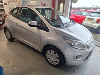 Ford Ka 1.2 Edge Hatchback 3dr Petrol Manual Euro 5 (s/s) (69 ps)