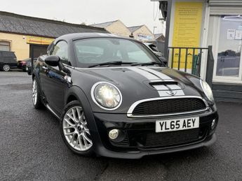 MINI Coupe 2.0 Cooper SD Euro 5 (s/s) 2dr