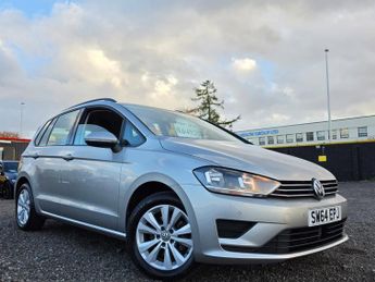 Volkswagen Golf TDi 1.6 TDI BlueMotion Tech SE MPV 5dr Diesel DSG Euro 6 (s/s) (110 