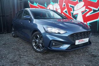 Ford Focus 1.0T EcoBoost ST-Line Hatchback 5dr Petrol Manual Euro 6 (s/s) (
