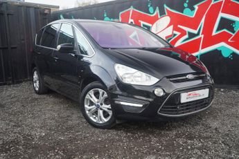 Ford S-Max 2.0 TDCi Titanium MPV 5dr Diesel Powershift Euro 5 (163 ps)