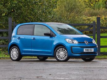 Volkswagen Up 1.0 Move up! Hatchback 5dr Petrol Manual Euro 6 (s/s) (60 ps)