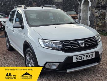 Dacia Sandero Stepway 1.5 dCi Ambiance Hatchback 5dr Diesel Manual Euro 6 (s/s) (90 ps