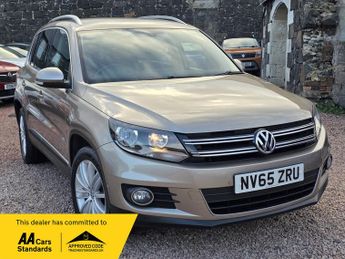 Volkswagen Tiguan 2.0 TDI BlueMotion Tech Match Edition SUV 5dr Diesel DSG 4WD Eur