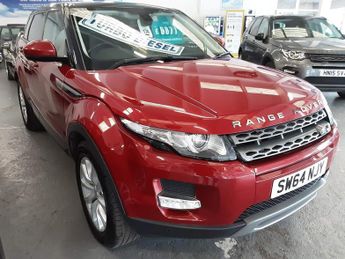 Land Rover Range Rover Evoque 2.2 SD4 Pure Tech 4WD Euro 5 (s/s) 5dr