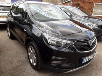 Vauxhall Mokka 1.6 CDTi ecoTEC D Design Nav Euro 6 (s/s) 5dr 17in Alloy