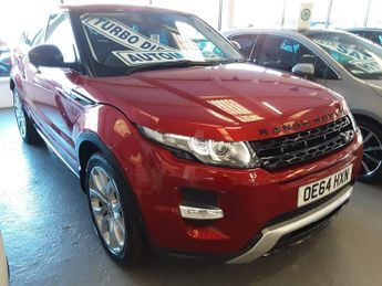 Land Rover Range Rover Evoque 2.2 SD4 Dynamic Auto 4WD Euro 5 (s/s) 5dr