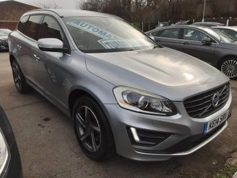 Volvo XC60 2.0 D4 R-Design Lux Nav Geartronic Euro 6 (s/s) 5dr