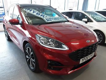 Ford Kuga 2.5 EcoBoost Duratec 14.4kWh ST-Line X CVT Euro 6 (s/s) 5dr