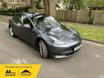 Tesla Model 3 ALL MODELS Saloon 4dr Electric Automatic Euro 6 (469 bhp)