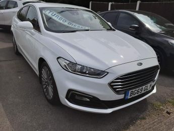 Ford Mondeo 2.0 EcoBlue Titanium Edition Euro 6 (s/s) 5dr