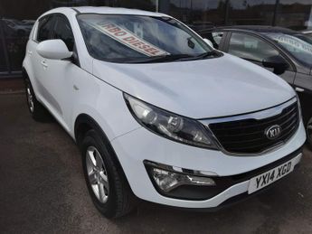 Kia Sportage 1.7 CRDi EcoDynamics 1 2WD Euro 5 (s/s) 5dr