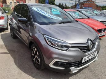 Renault Captur 1.5 dCi ENERGY Signature X Nav Euro 6 (s/s) 5dr