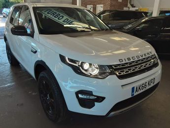 Land Rover Discovery Sport 2.0 TD4 HSE 4WD Euro 6 (s/s) 5dr (5 Seat)