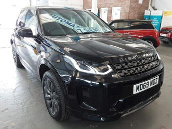 Land Rover Discovery Sport 2.0 D180 MHEV R-Dynamic SE Auto 4WD Euro 6 (s/s) 5dr (7 Seat)