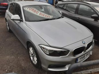 BMW 116 1.5 116d SE Euro 6 (s/s) 5dr