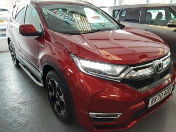 Honda CR-V 2.0 h i-MMD EX eCVT 4WD Euro 6 (s/s) 5dr