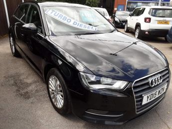 Audi A3 1.6 TDI SE Technik Sportback Euro 6 (s/s) 5dr