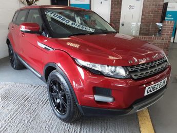 Land Rover Range Rover Evoque 2.2 TD4 Pure 4WD Euro 5 (s/s) 5dr