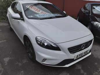 Volvo V40 2.0 D4 R-Design Nav Geartronic Euro 6 (s/s) 5dr