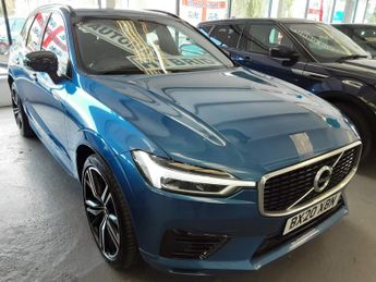 Volvo XC60 2.0h T8 Twin Engine Recharge 11.6kWh R-Design Pro Auto AWD Euro 