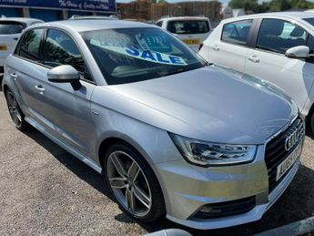 Audi A1 1.4 TFSI CoD S line Sportback Euro 6 (s/s) 5dr