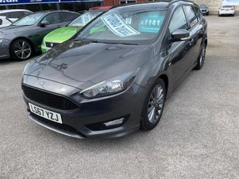 Ford Focus 1.5 TDCi EcoBoost ST-Line Euro 6 (s/s) 5dr