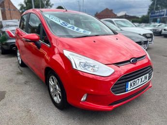 Ford B Max 1.0T EcoBoost Zetec Navigator Euro 6 (s/s) 5dr