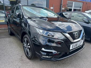 Nissan Qashqai 1.5 dCi N-Connecta Euro 6 (s/s) 5dr