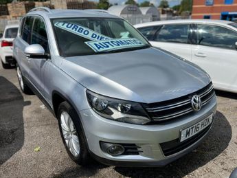 Volkswagen Tiguan 2.0 TDI BlueMotion Tech Match Edition DSG 4WD Euro 6 (s/s) 5dr