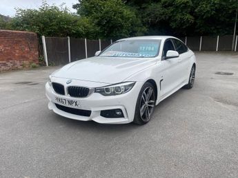 BMW 420 2.0 420d M Sport Auto xDrive Euro 6 (s/s) 5dr