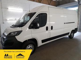 Peugeot Boxer 2.2L BLUEHDI 335 L3H2 PROFESSIONAL P/V Diesel Manual Euro 6 (138