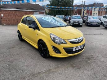 Vauxhall Corsa 1.2 16V Limited Edition Euro 5 3dr