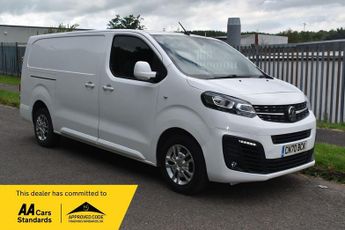 Vauxhall Vivaro 1.5L L2H1 2900 SPORTIVE S/S Diesel Manual Euro 6 (101 bhp)