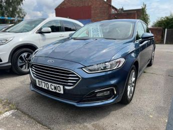 Ford Mondeo 2.0 EcoBlue Zetec Edition Euro 6 (s/s) 5dr