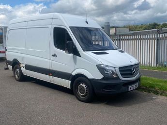 Mercedes Sprinter 2.1L 313 CDI Diesel Manual Euro 5 (129 bhp)