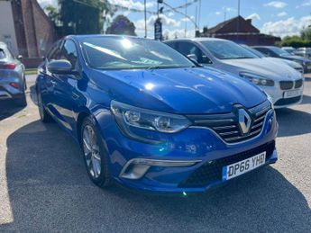 Renault Megane 1.5 dCi GT Line Nav Euro 6 (s/s) 5dr