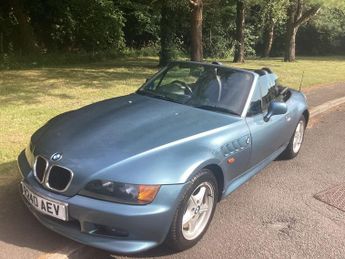 BMW Z3 1.9L ROADSTER Convertible 2dr Petrol Manual Euro 2 (138 bhp)