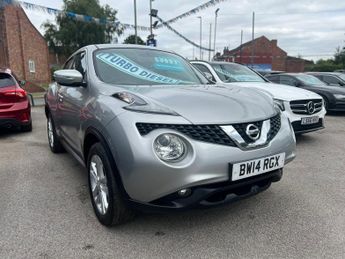 Nissan Juke 1.5 dCi 8v Acenta Premium Euro 5 (s/s) 5dr