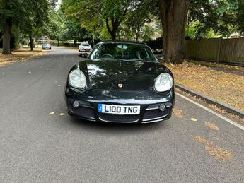 Porsche Cayman 3.4 987 S Coupe 2dr Petrol Manual (254 g/km, 295 bhp)