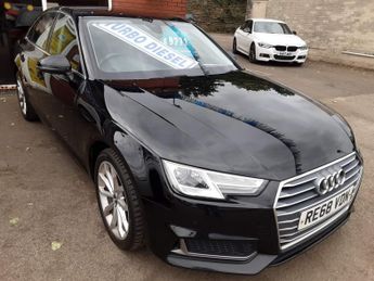 Audi A4 2.0 TDI 35 Sport S Tronic Euro 6 (s/s) 4dr