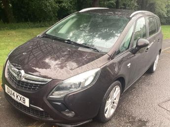 Vauxhall Zafira 1.4L SRI MPV 5dr Petrol Manual Euro 5 (138 bhp)