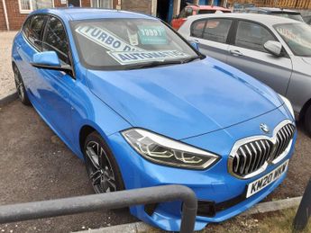 BMW 118 2.0 118d M Sport Auto Euro 6 (s/s) 5dr