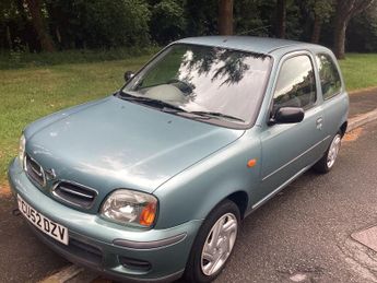 Nissan Micra 1.0L VIBE 16V Hatchback 3dr Petrol Manual Euro 3 (59 bhp)